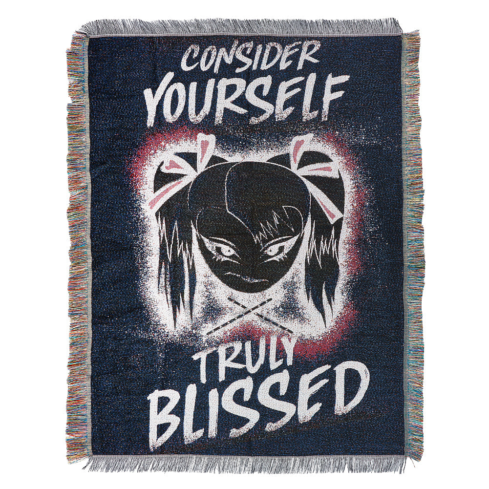 Alexa Bliss Moment of Bliss Throw Blanket Pwcatalog