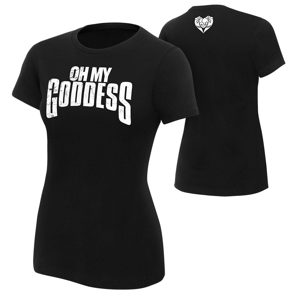 Alexa Bliss Oh My Goddess Women's Authentic T-Shirt Pwcatalog