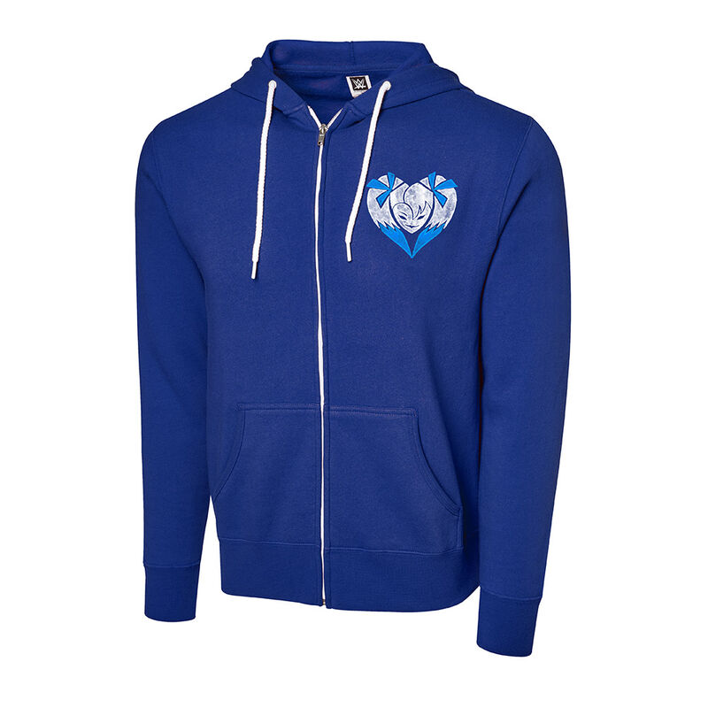Alexa Bliss Sealed with a Bliss Full Zip Hoodie Sweatshirt Pwcatalog