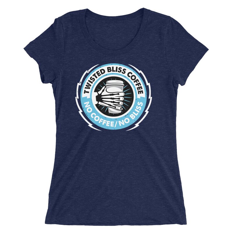 Alexa Bliss Twisted Bliss Coffee Women's Tri-blend T-shirt Pwcatalog