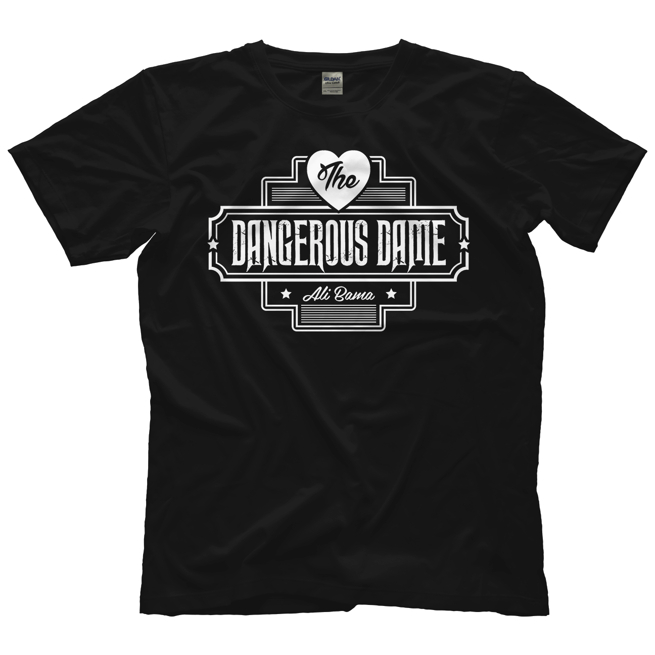 Ali Bama The Dangerous Dame Shirt Pwcatalog
