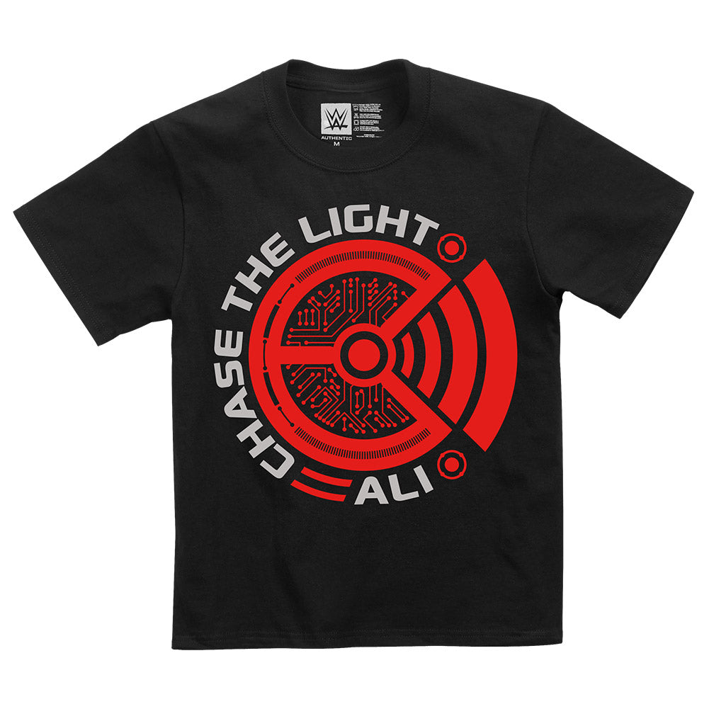 Ali Chase the Light Youth Authentic T-Shirt Pwcatalog