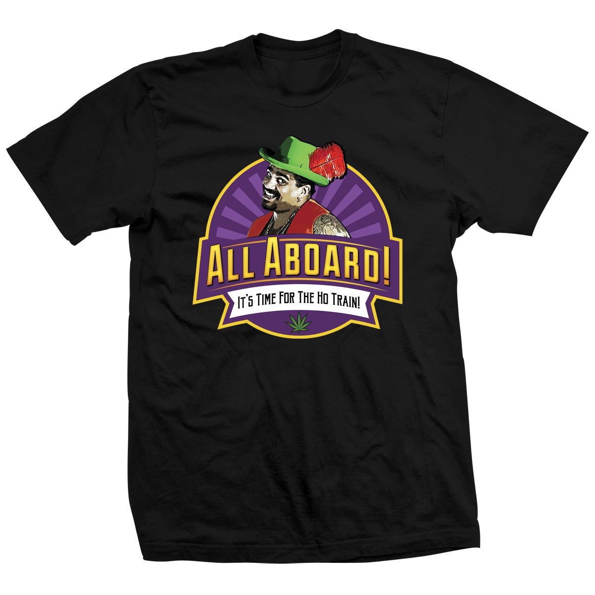 Godfather All Aboard T-Shirt Pwcatalog