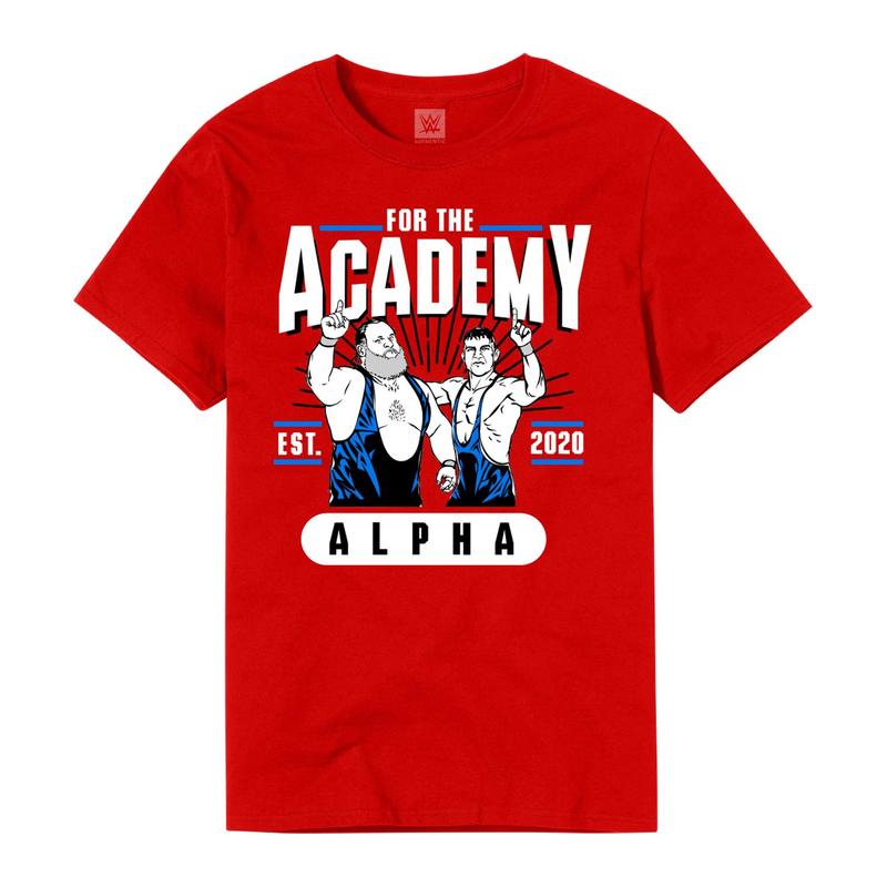 Alpha Academy For The Academy Authentic T-Shirt Pwcatalog