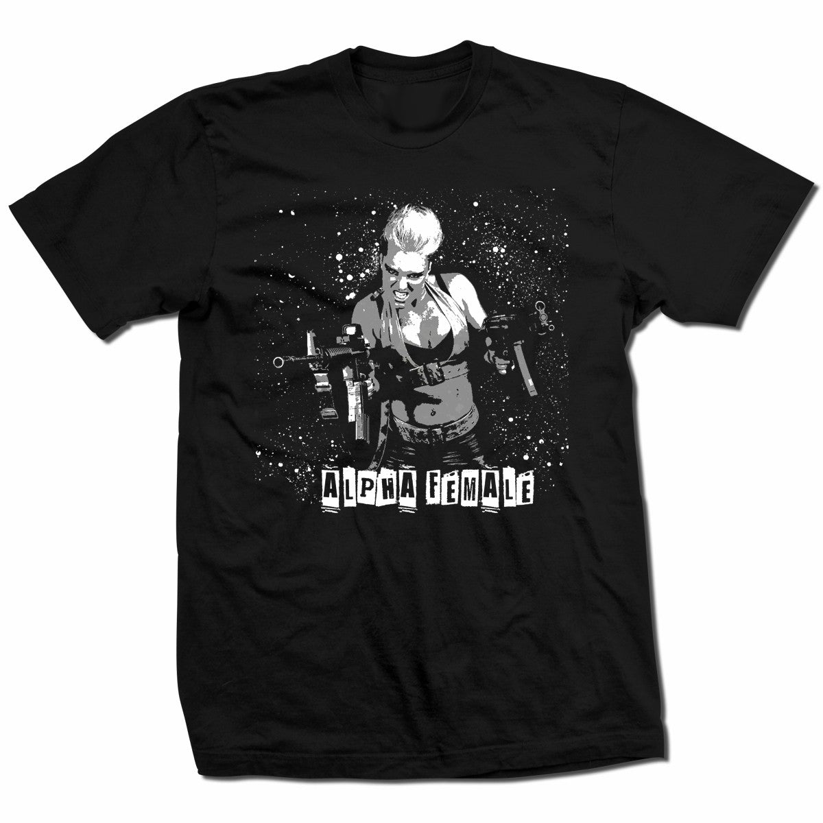 Alpha Female Guns Blazing Shirt Pwcatalog