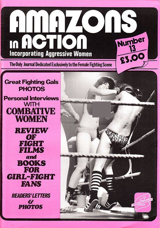 Amazons in Action 13 Magazine PWcatalog