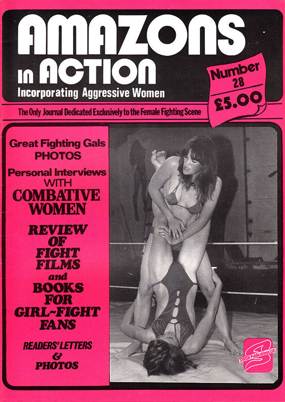Amazons in Action 28 Magazine PWcatalog