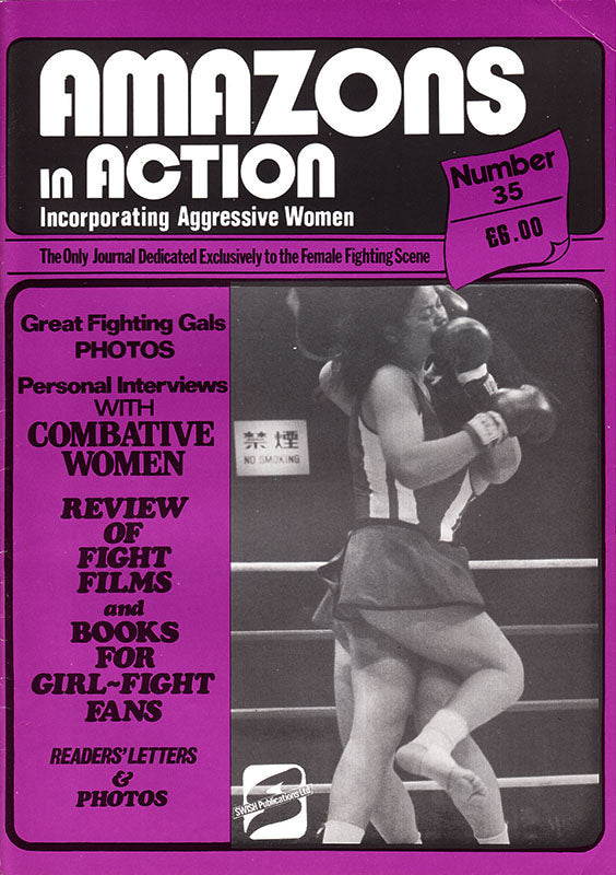 Amazons in Action 35 Magazine PWcatalog