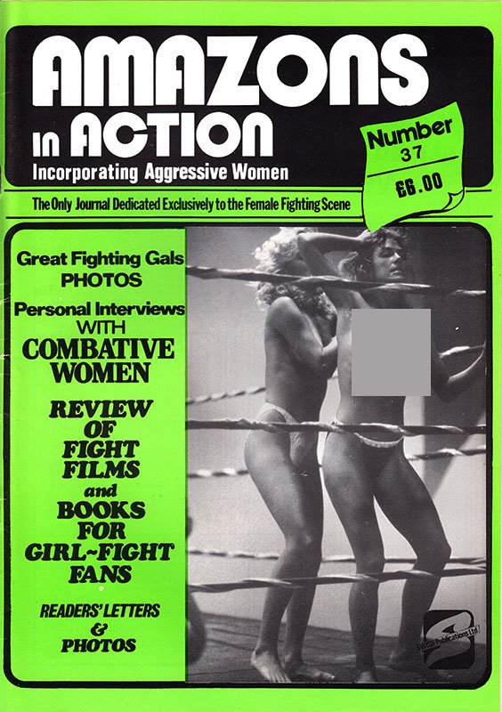 Amazons in Action 37 Magazine PWcatalog