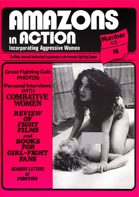 Amazons in Action 40 Magazine PWcatalog