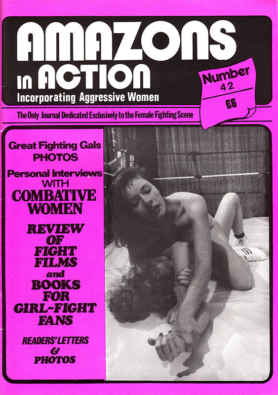 Amazons in Action 42 Magazine PWcatalog