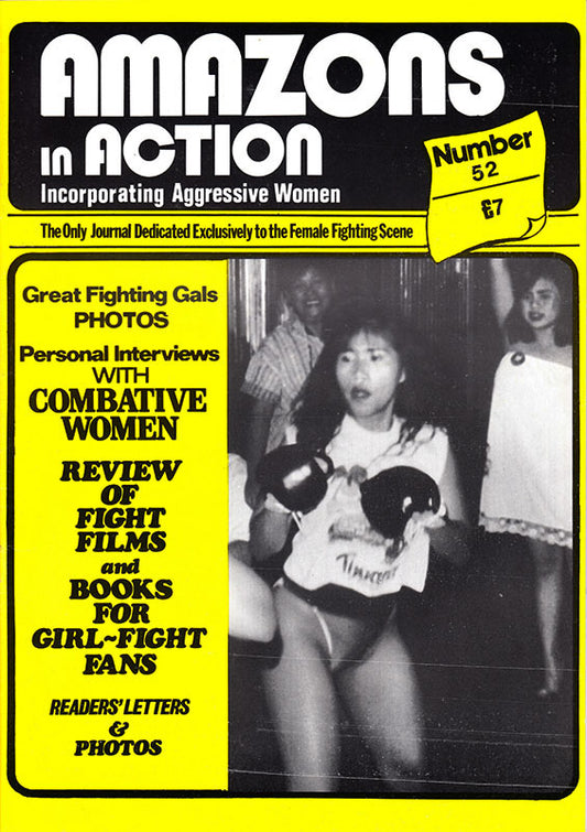Amazons in Action 52 Magazine PWcatalog