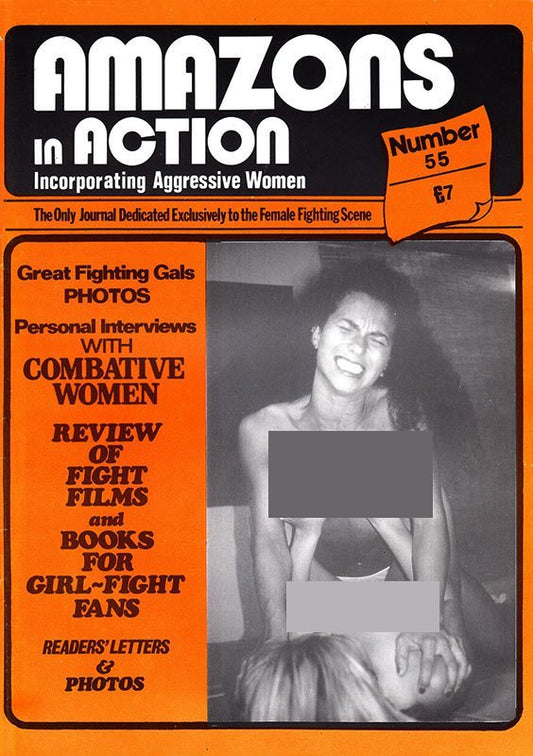 Amazons in Action 55 Magazine PWcatalog