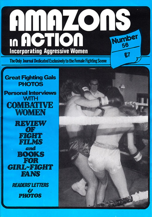 Amazons in Action 56 Magazine PWcatalog