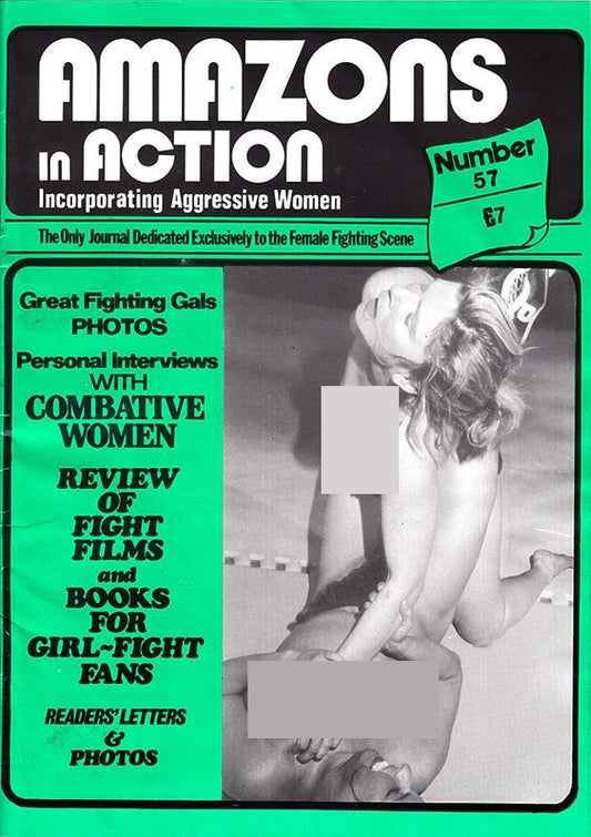 Amazons in Action 57 Magazine PWcatalog