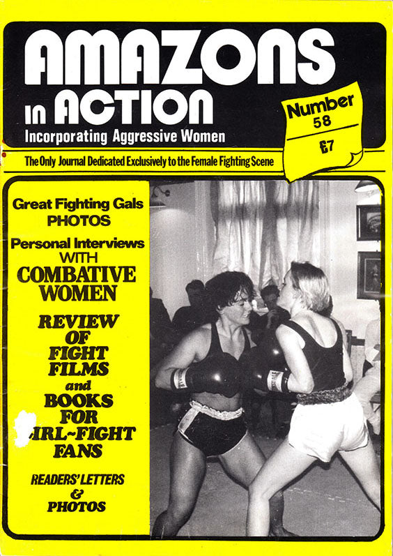 Amazons in Action 58 Magazine PWcatalog