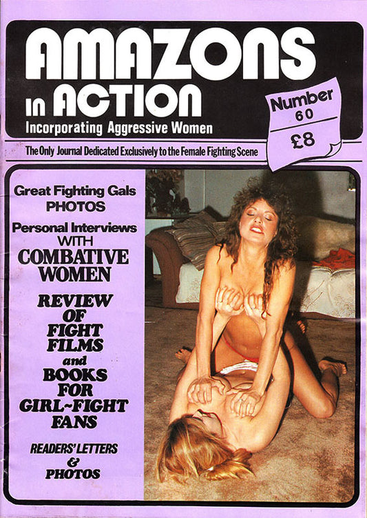 Amazons in Action 60 Magazine PWcatalog