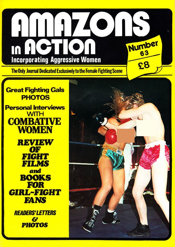 Amazons in Action 63 Magazine PWcatalog