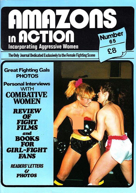 Amazons in Action 65 Magazine PWcatalog
