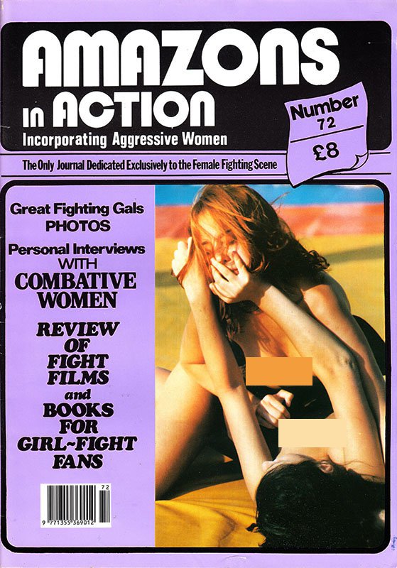 Amazons in Action 72 Magazine PWcatalog
