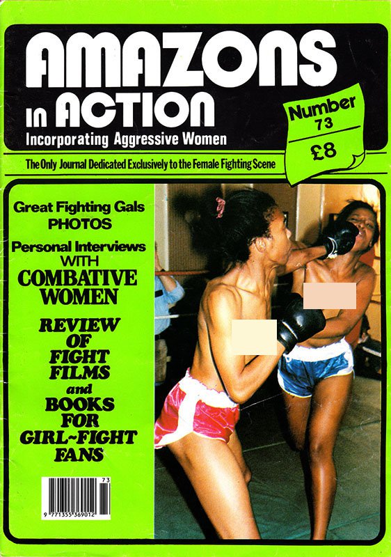 Amazons in Action 73 Magazine PWcatalog