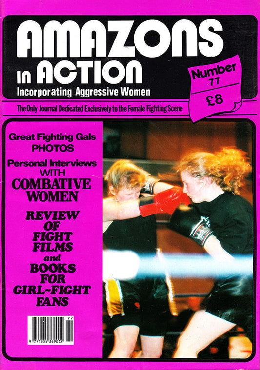 Amazons in Action 77 Magazine PWcatalog