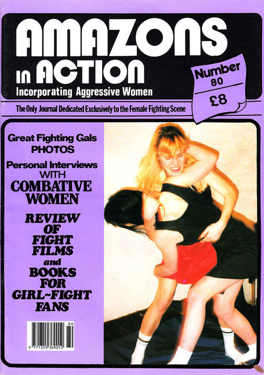 Amazons in Action 80 Magazine PWcatalog