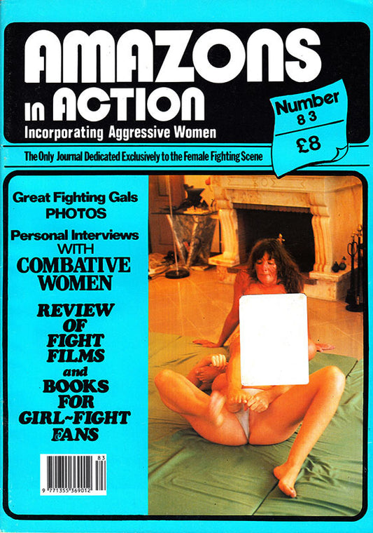 Amazons in Action 83 Magazine PWcatalog