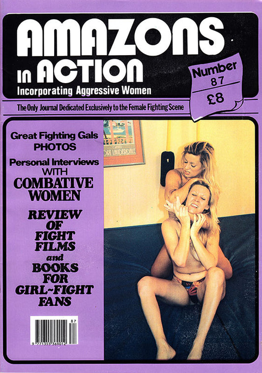Amazons in Action 87 Magazine PWcatalog