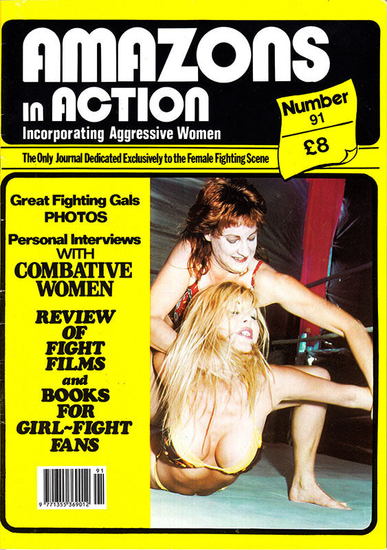 Amazons in Action 91 Magazine PWcatalog