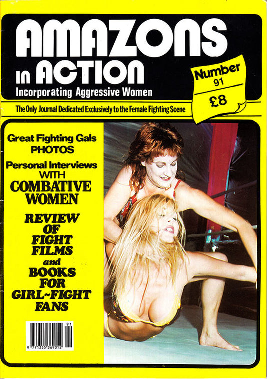 Amazons in Action 91 Magazine PWcatalog
