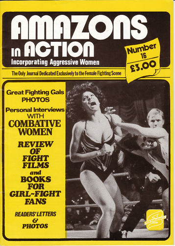 Amazons in Action Volume 16 Magazine PWcatalog