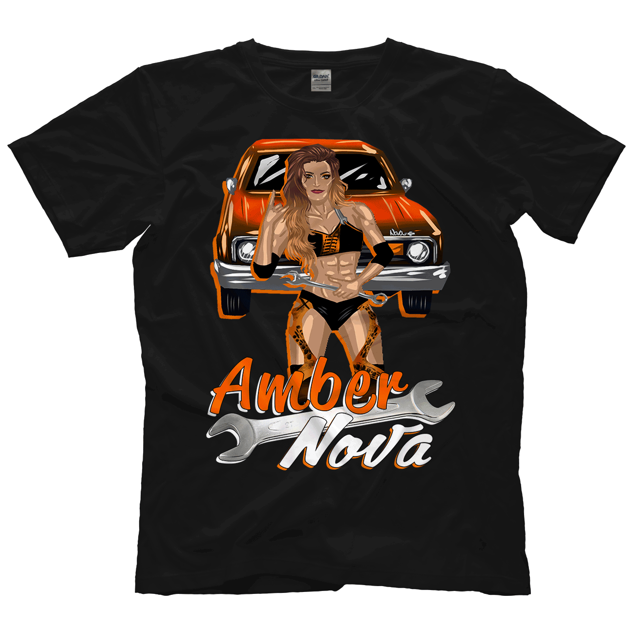 Amber Nova Rev’d Up Shirt Pwcatalog