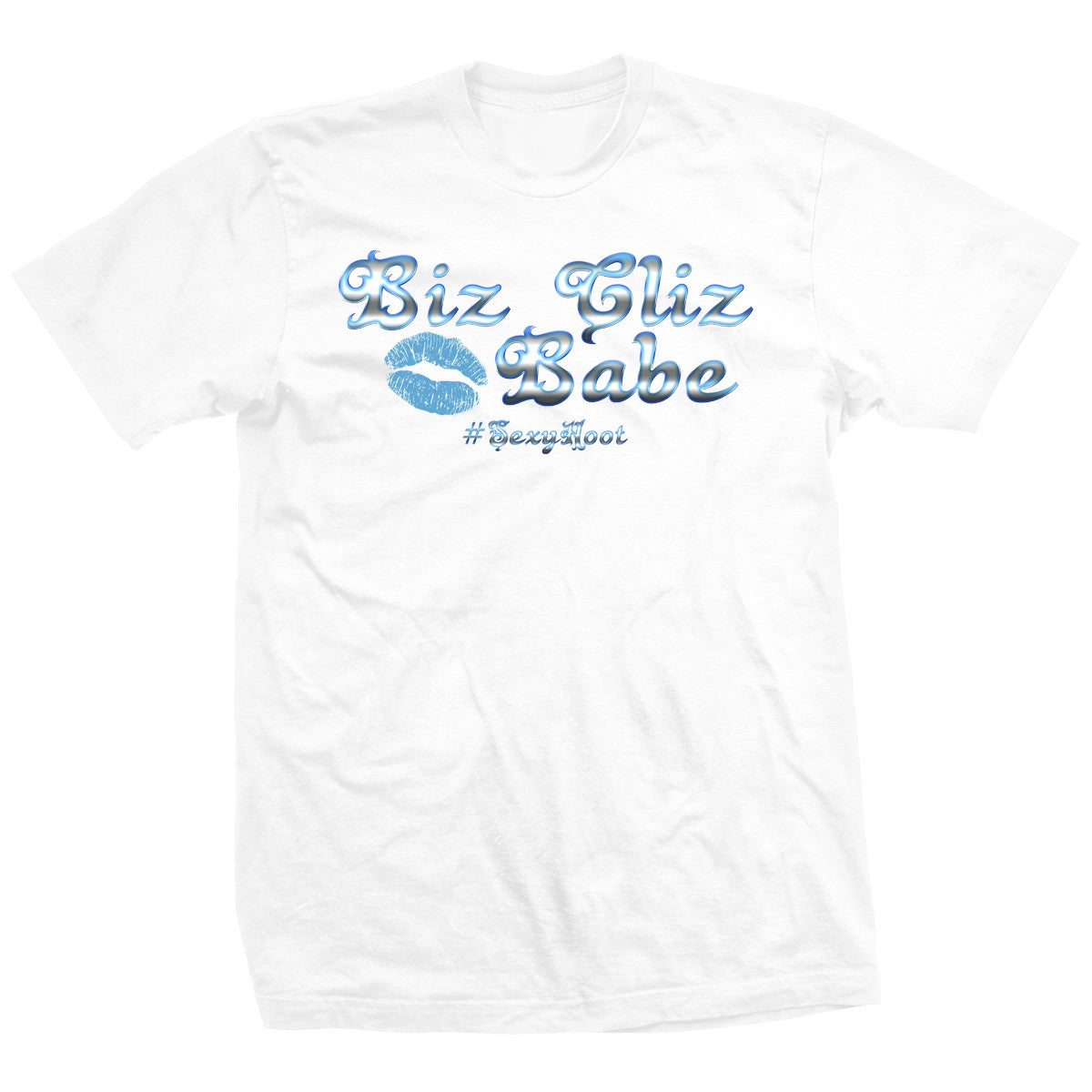Amber O'Neal Biz Cliz Babe White Shirt Pwcatalog