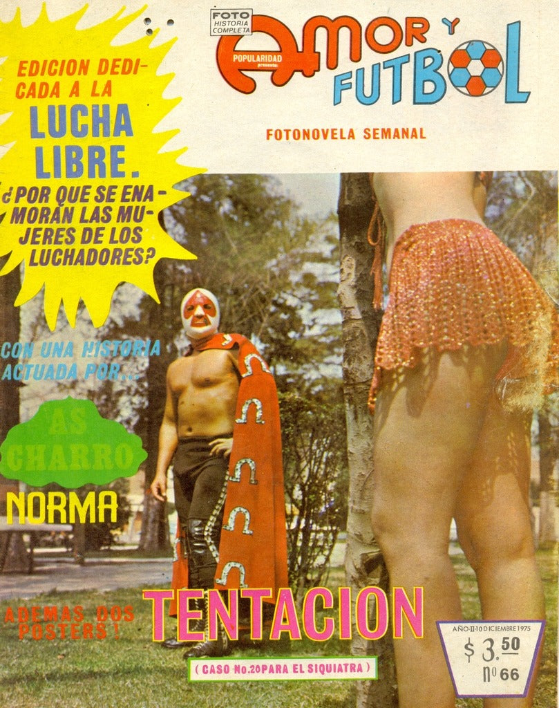 Amor y Futbol 66 Magazine PWcatalog