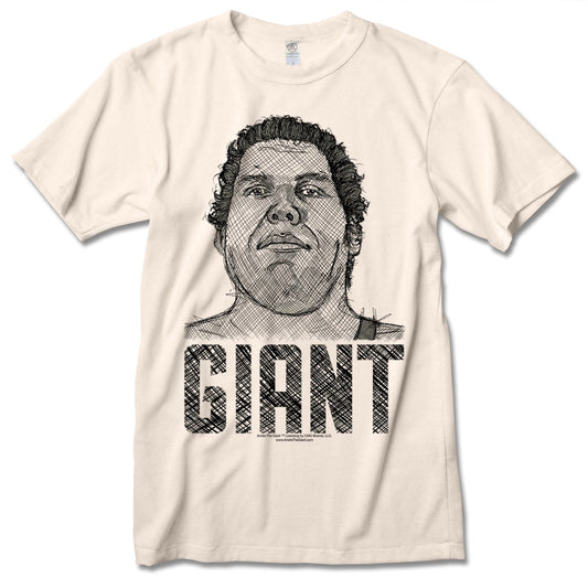 André the Giant Grill by 500 Level T-Shirt