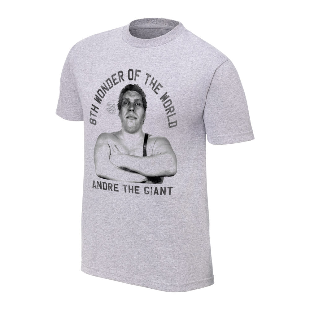 Andre the Giant 8th Wonder T-Shirt Pwcatalog