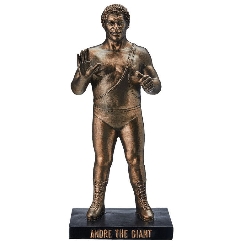 Andre the Giant Collectible Replica Legends Statue Pwcatalog