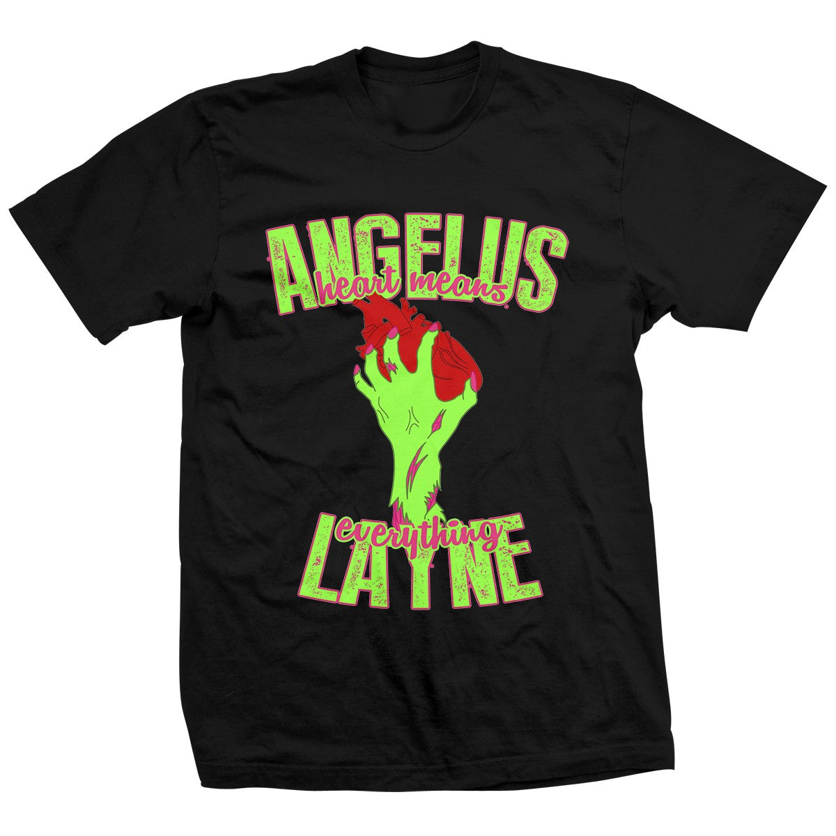 Angelus Layne Heart Means Everything Shirt Pwcatalog
