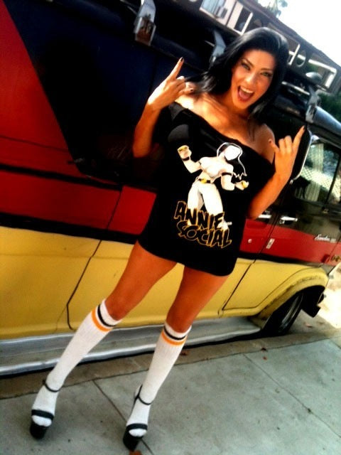 Annie Social Anime Shirt Pwcatalog