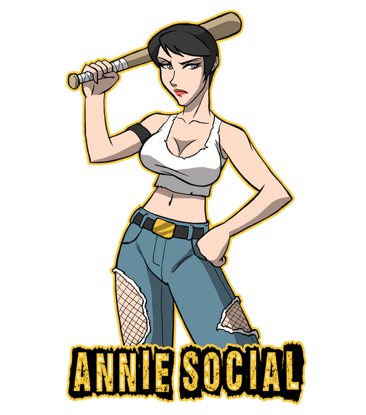 Annie Social Cartoon Shirt