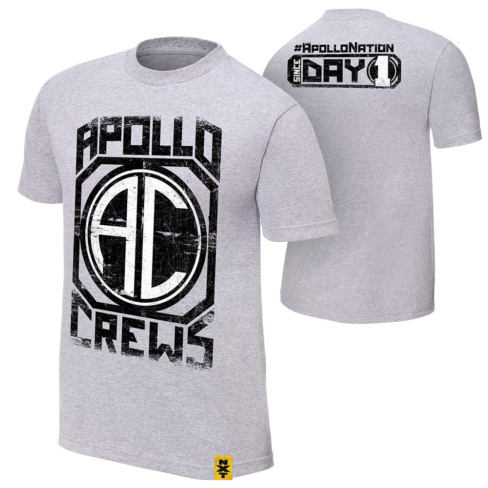 Apollo Crews Since Day 1 Authentic T-Shirt Pwcatalog