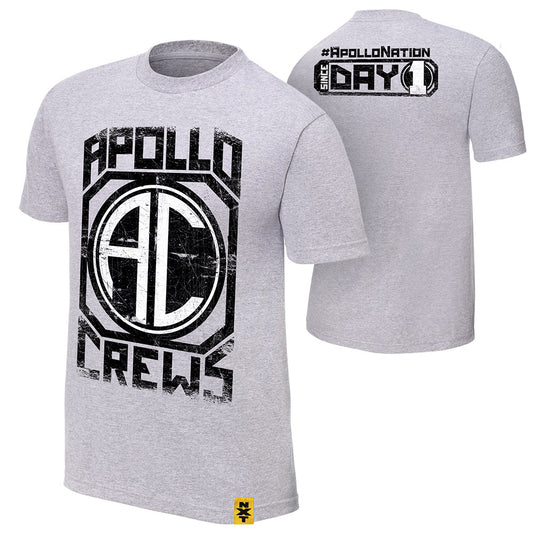 Apollo Crews Since Day 1 Authentic T-Shirt Pwcatalog