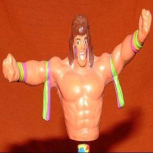 Applause PVC pencil topper 1990 Ultimate Warrior PWcatalog