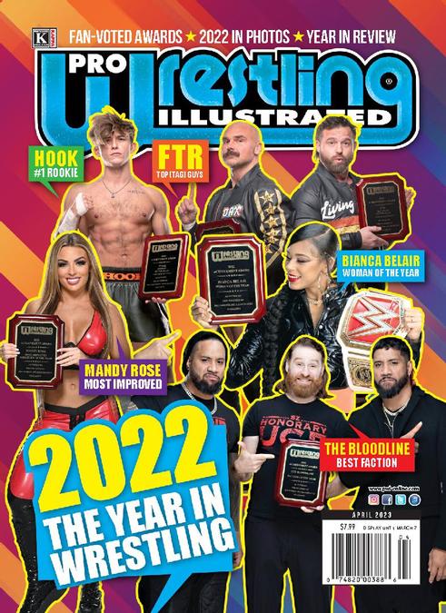 Pro Wrestling Illustrated April 2023 Magazine PWcatalog