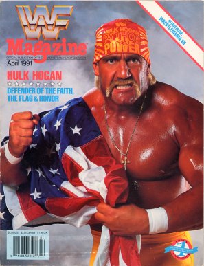 WWF Magazine April 1991 Magazine PWcatalog