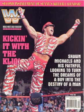 WWF Magazine April 1996 Magazine PWcatalog