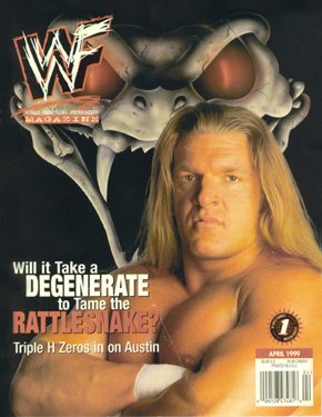 WWF Magazine April 1999 Magazine PWcatalog