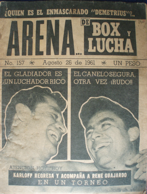 Arena de Box Y Lucha Volume 157 Magazine PWcatalog