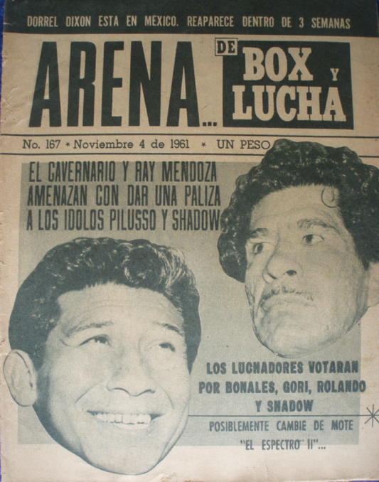 Arena de Box Y Lucha Vol. 167